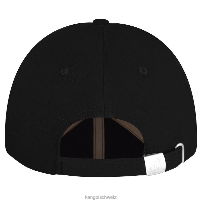 Club-Baseballkappe Kangol Zubehör XL4T0369 unisex Schwarz