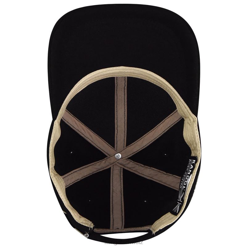 Club-Baseballkappe Kangol Zubehör XL4T0369 unisex Schwarz