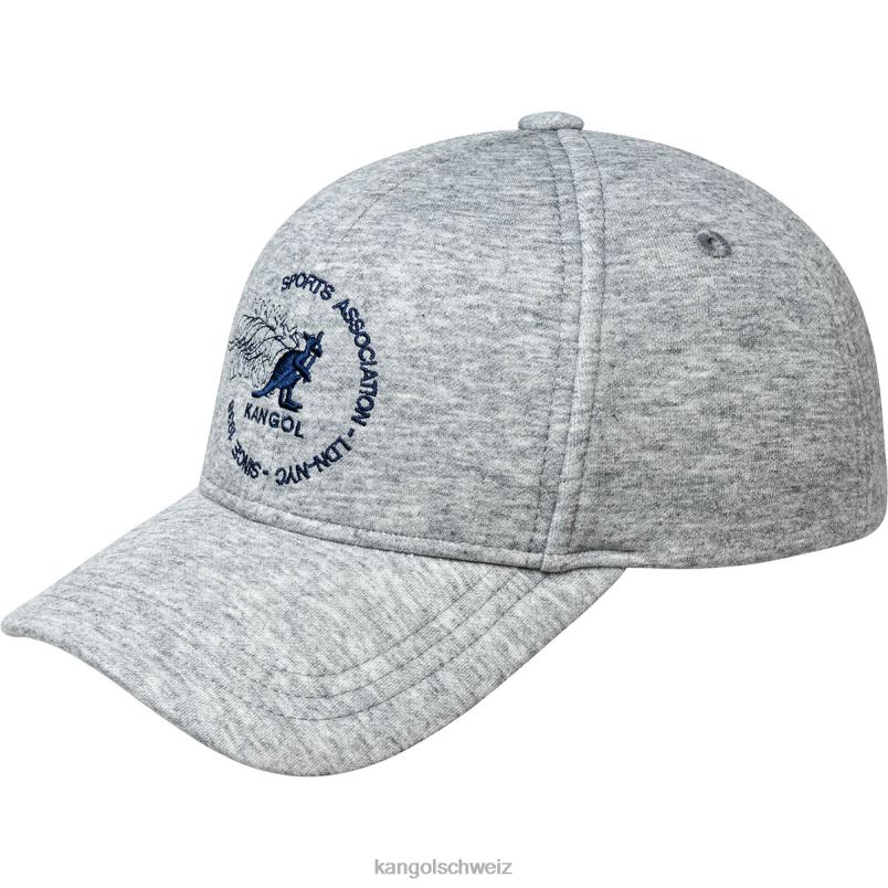 Club-Baseballkappe Kangol Zubehör XL4T0370 unisex hellgraues Heidekraut