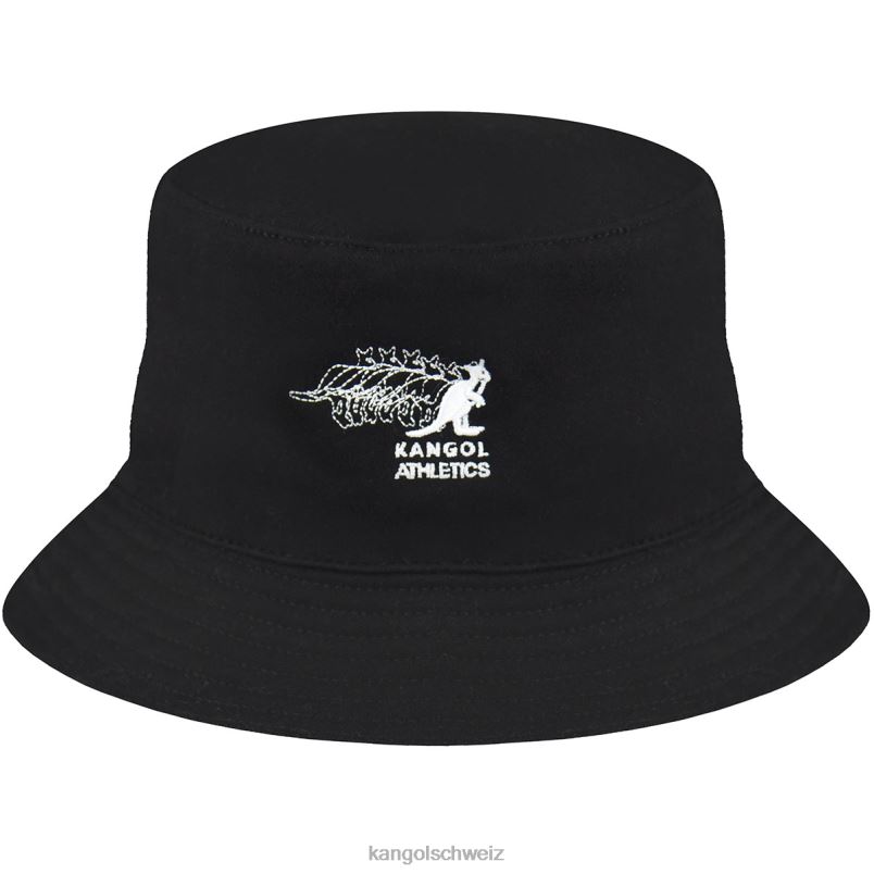 Club-Rev-Eimer Kangol Zubehör XL4T0546 unisex Schwarz