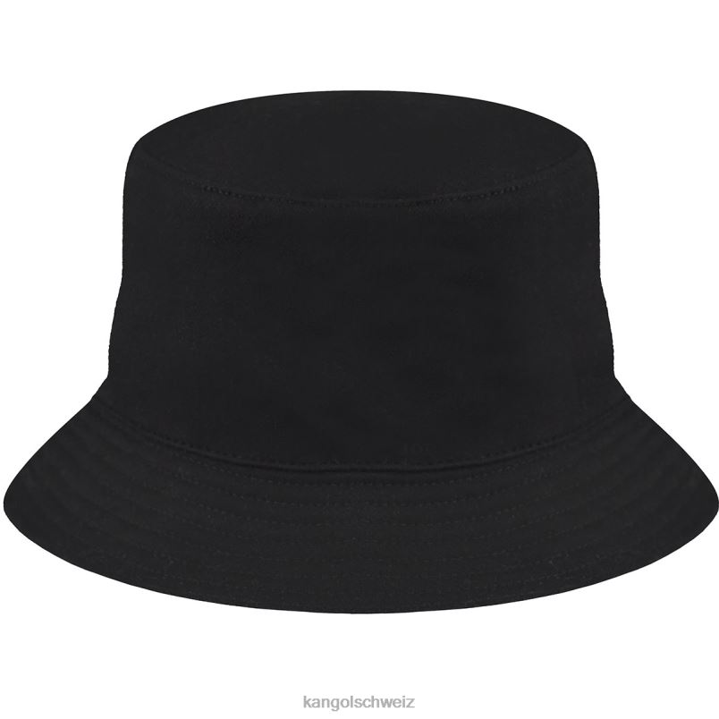 Club-Rev-Eimer Kangol Zubehör XL4T0546 unisex Schwarz
