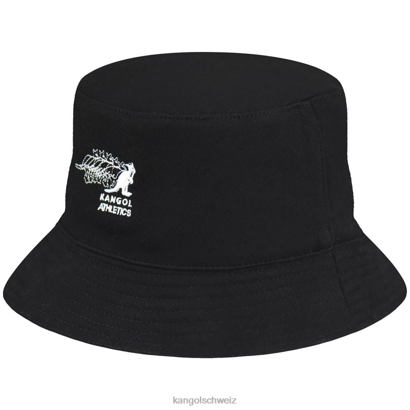 Club-Rev-Eimer Kangol Zubehör XL4T0546 unisex Schwarz