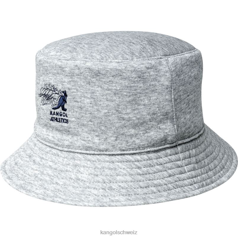 Club-Rev-Eimer Kangol Zubehör XL4T0547 unisex hellgraues Heidekraut