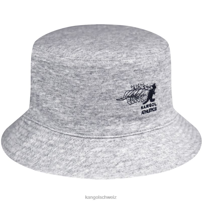 Club-Rev-Eimer Kangol Zubehör XL4T0547 unisex hellgraues Heidekraut