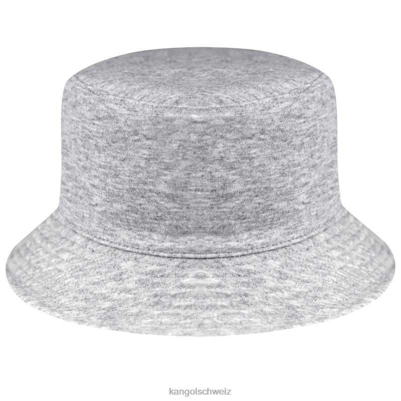 Club-Rev-Eimer Kangol Zubehör XL4T0547 unisex hellgraues Heidekraut