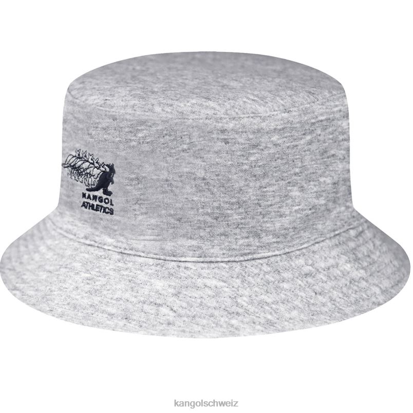 Club-Rev-Eimer Kangol Zubehör XL4T0547 unisex hellgraues Heidekraut