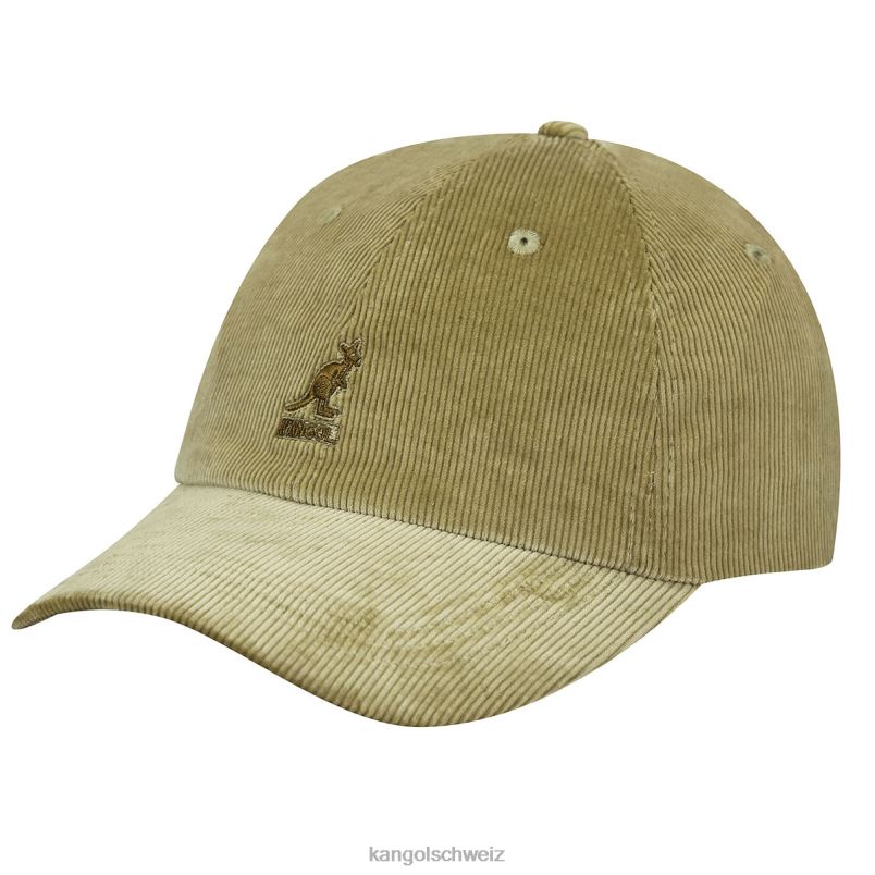 Cord-Baseball Kangol Zubehör XL4T0380 unisex Beige