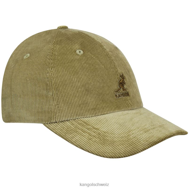 Cord-Baseball Kangol Zubehör XL4T0380 unisex Beige