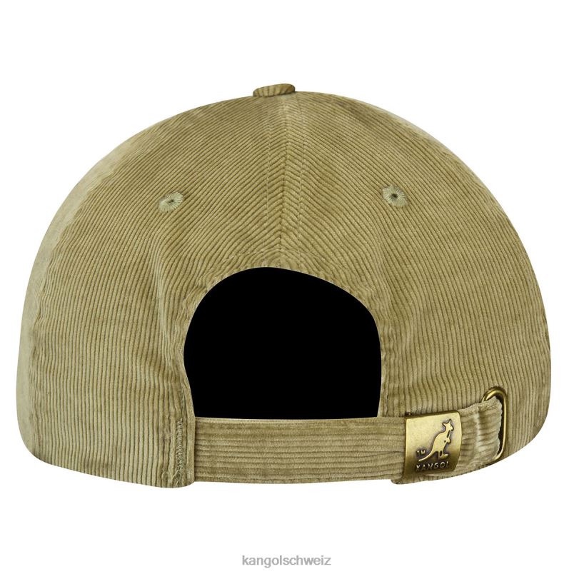 Cord-Baseball Kangol Zubehör XL4T0380 unisex Beige