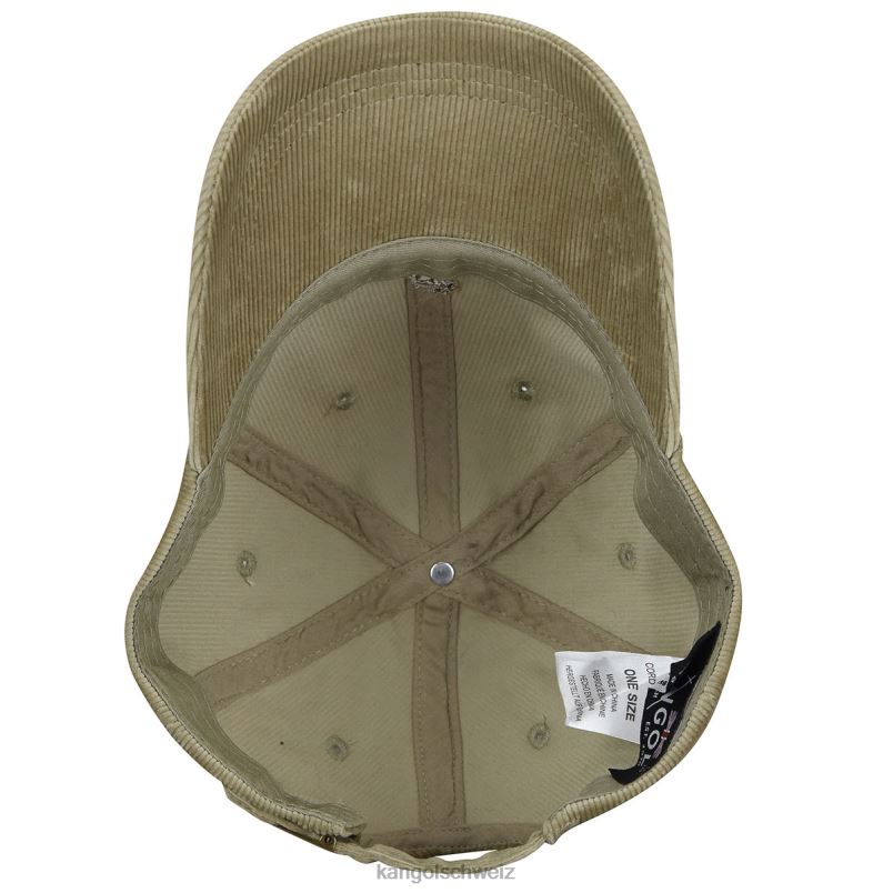 Cord-Baseball Kangol Zubehör XL4T0380 unisex Beige