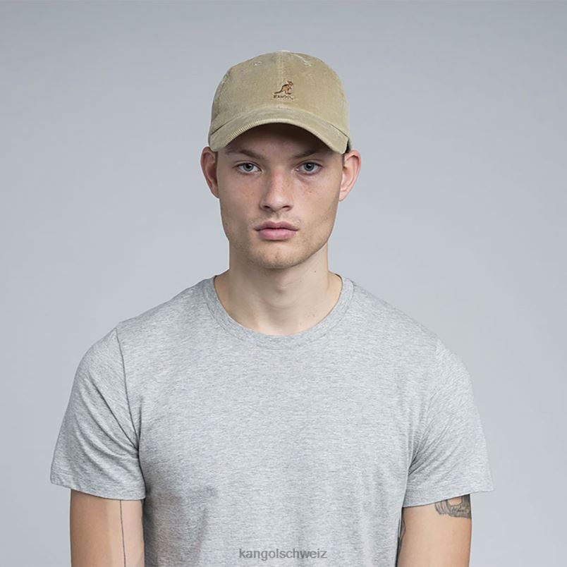Cord-Baseball Kangol Zubehör XL4T0380 unisex Beige