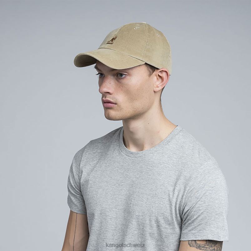 Cord-Baseball Kangol Zubehör XL4T0380 unisex Beige
