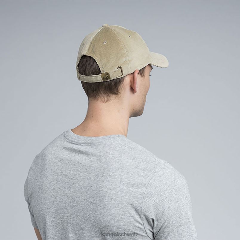 Cord-Baseball Kangol Zubehör XL4T0380 unisex Beige