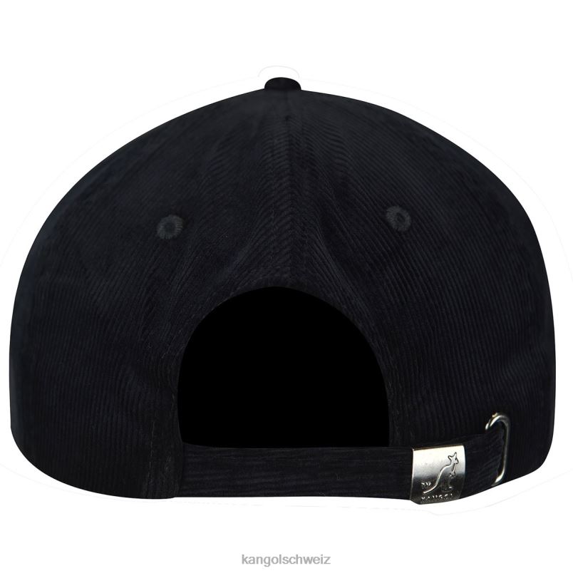 Cord-Baseball Kangol Zubehör XL4T0381 unisex Schwarz