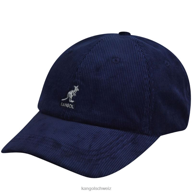 Cord-Baseball Kangol Zubehör XL4T0383 unisex Marine
