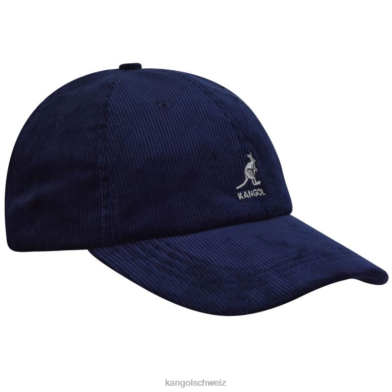 Cord-Baseball Kangol Zubehör XL4T0383 unisex Marine