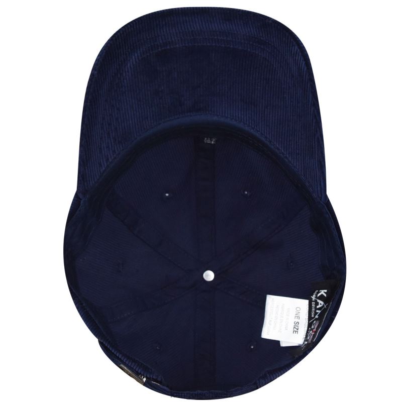 Cord-Baseball Kangol Zubehör XL4T0383 unisex Marine