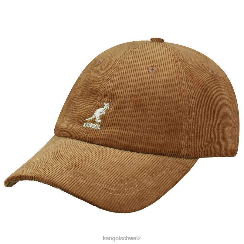 Cord-Baseball Kangol Zubehör XL4T0384 unisex Holz