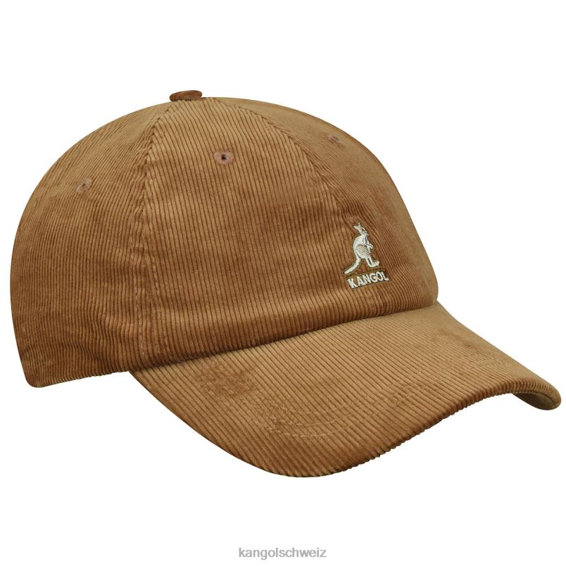 Cord-Baseball Kangol Zubehör XL4T0384 unisex Holz
