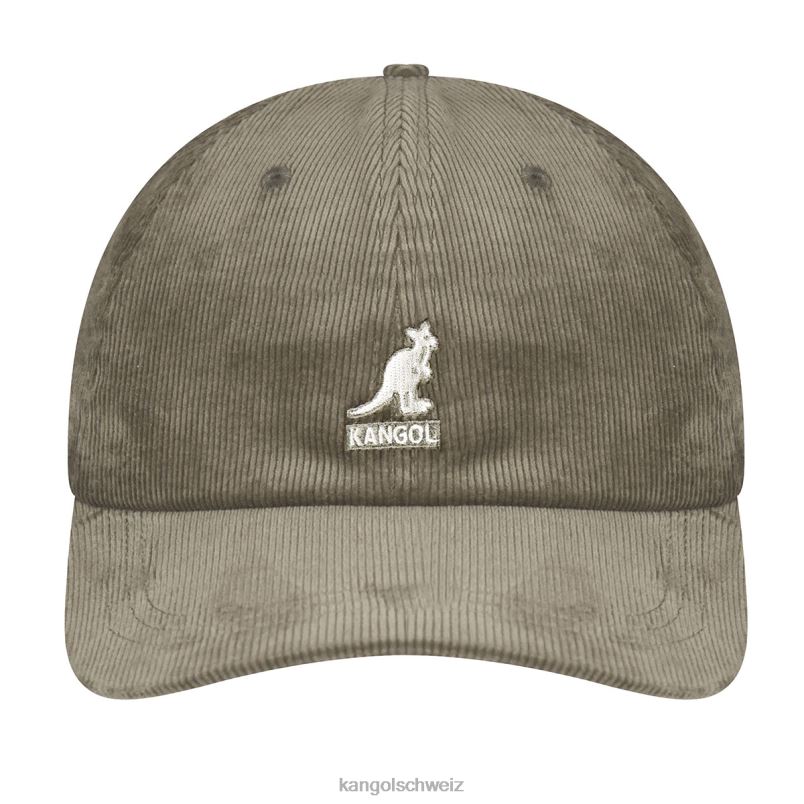 Cord-Baseball Kangol Zubehör XL4T0385 unisex Nickel