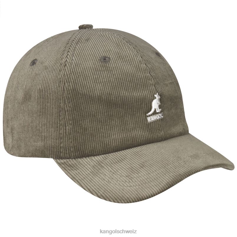 Cord-Baseball Kangol Zubehör XL4T0385 unisex Nickel