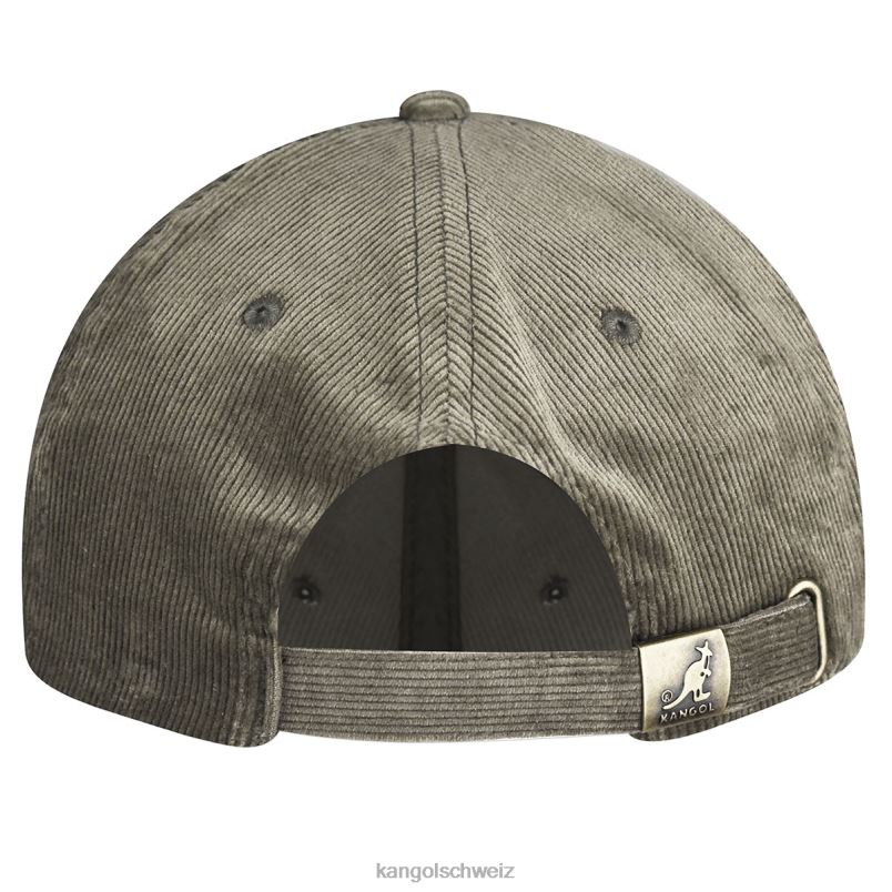 Cord-Baseball Kangol Zubehör XL4T0385 unisex Nickel