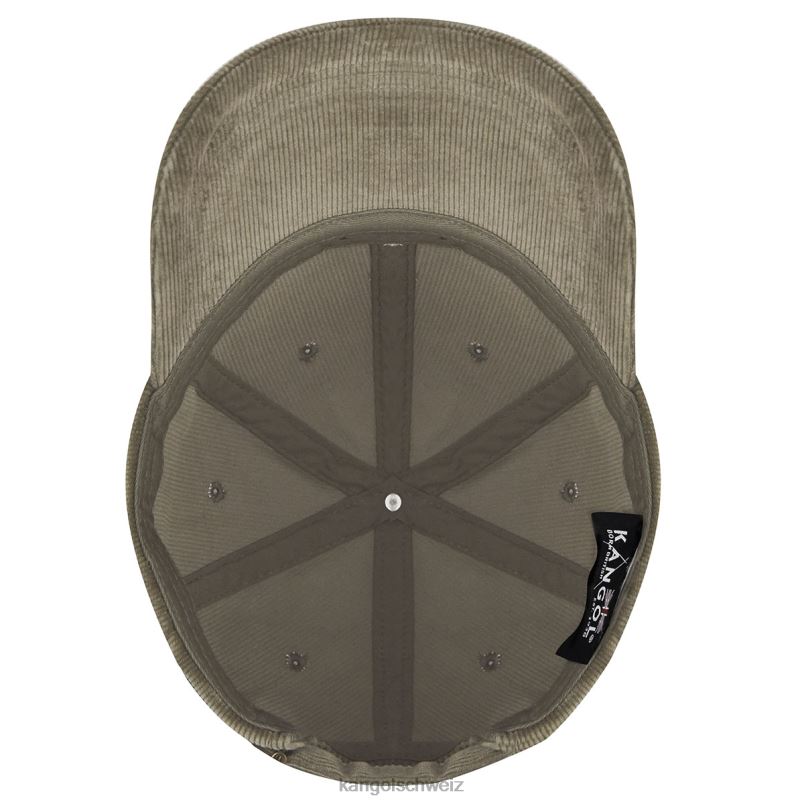 Cord-Baseball Kangol Zubehör XL4T0385 unisex Nickel