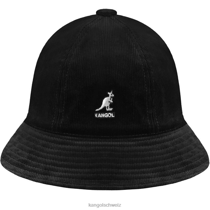 Cord lässig Kangol Zubehör XL4T0512 unisex Schwarz
