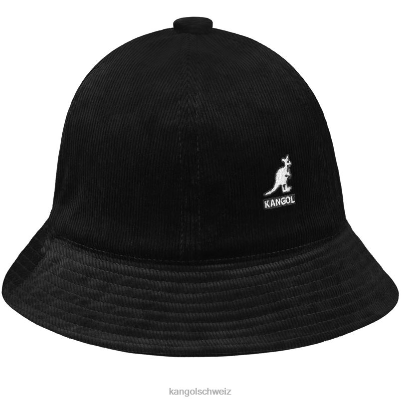 Cord lässig Kangol Zubehör XL4T0512 unisex Schwarz