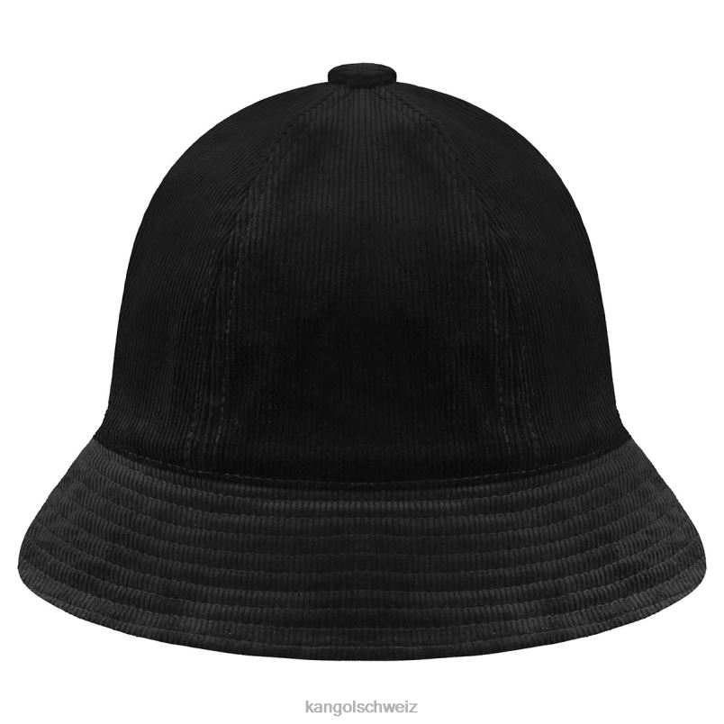 Cord lässig Kangol Zubehör XL4T0512 unisex Schwarz