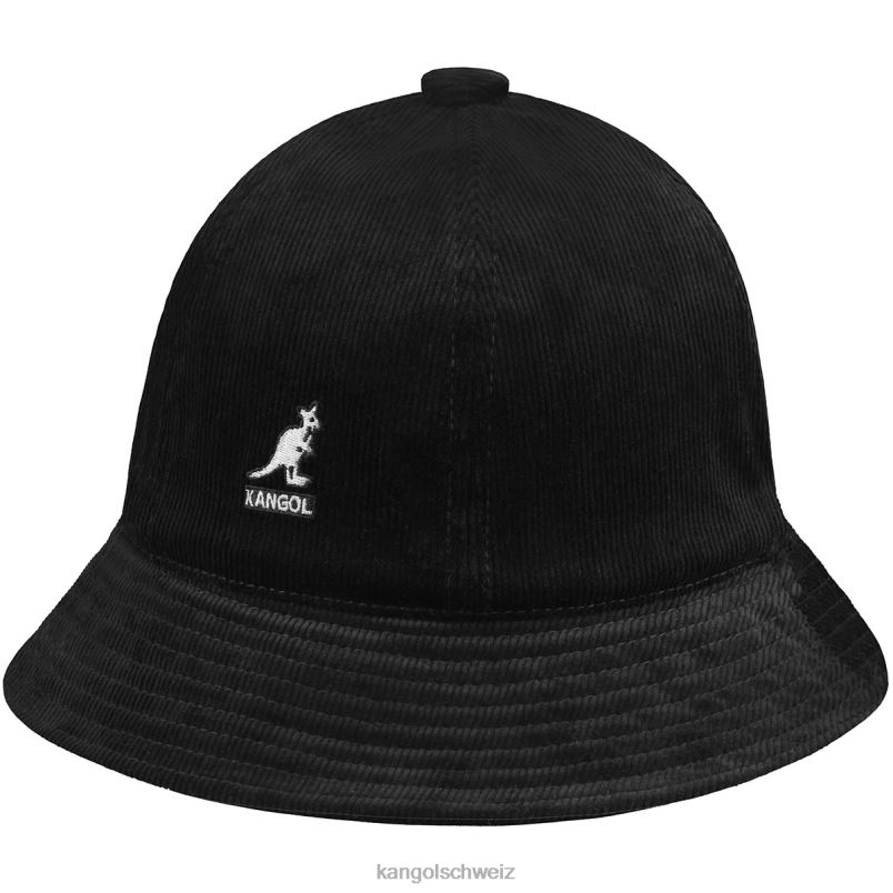 Cord lässig Kangol Zubehör XL4T0512 unisex Schwarz