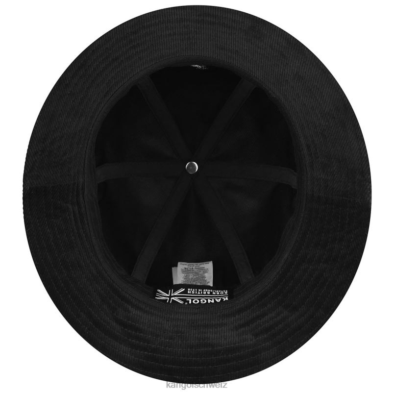 Cord lässig Kangol Zubehör XL4T0512 unisex Schwarz