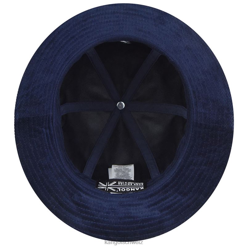 Cord lässig Kangol Zubehör XL4T0514 unisex Marine