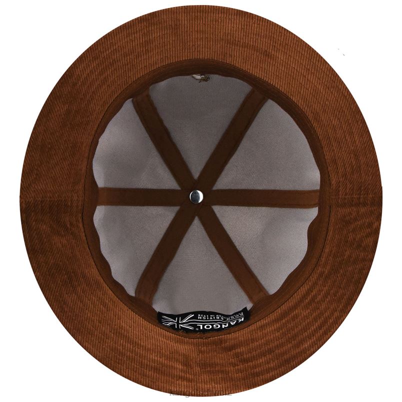 Cord lässig Kangol Zubehör XL4T0515 unisex Holz