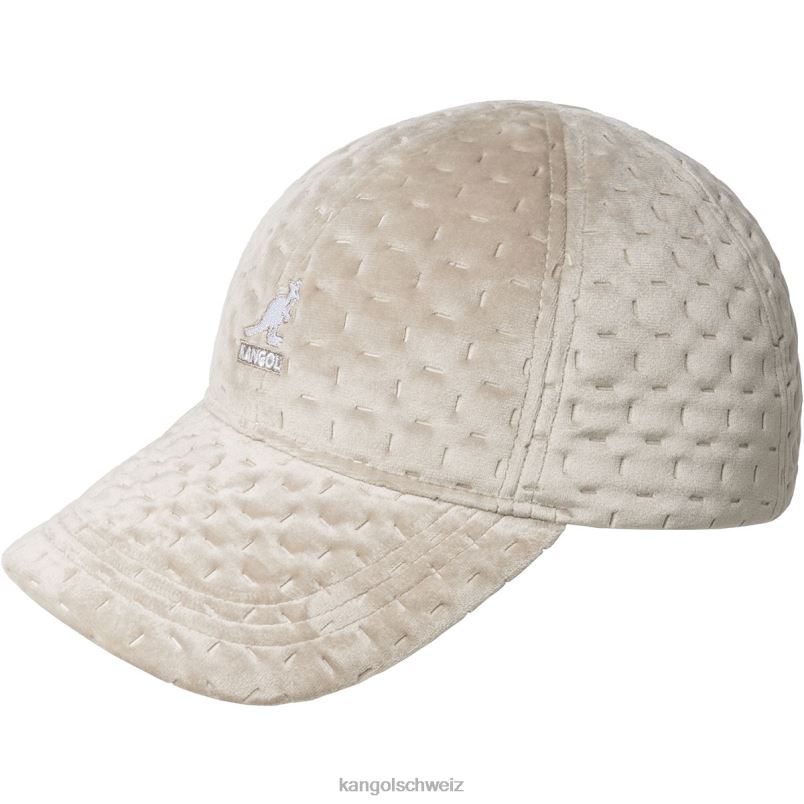 Dash gesteppter Baseball Kangol Zubehör XL4T0358 unisex Stein