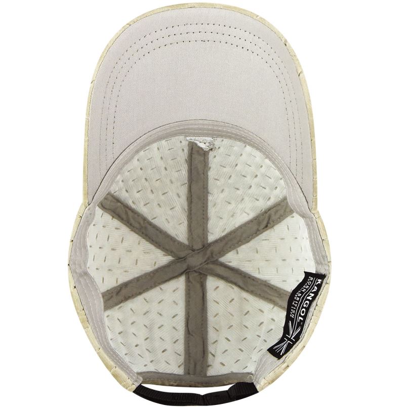 Dash gesteppter Baseball Kangol Zubehör XL4T0358 unisex Stein