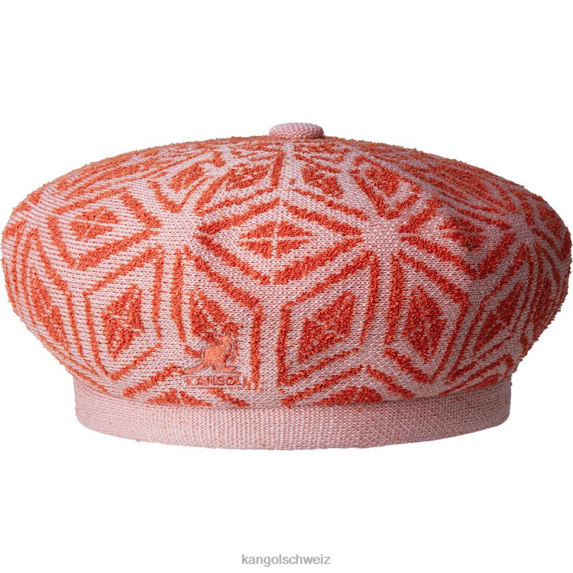 Diamond Jax Baskenmütze Kangol Zubehör XL4T0395 unisex Pepto-/Kirschglanz