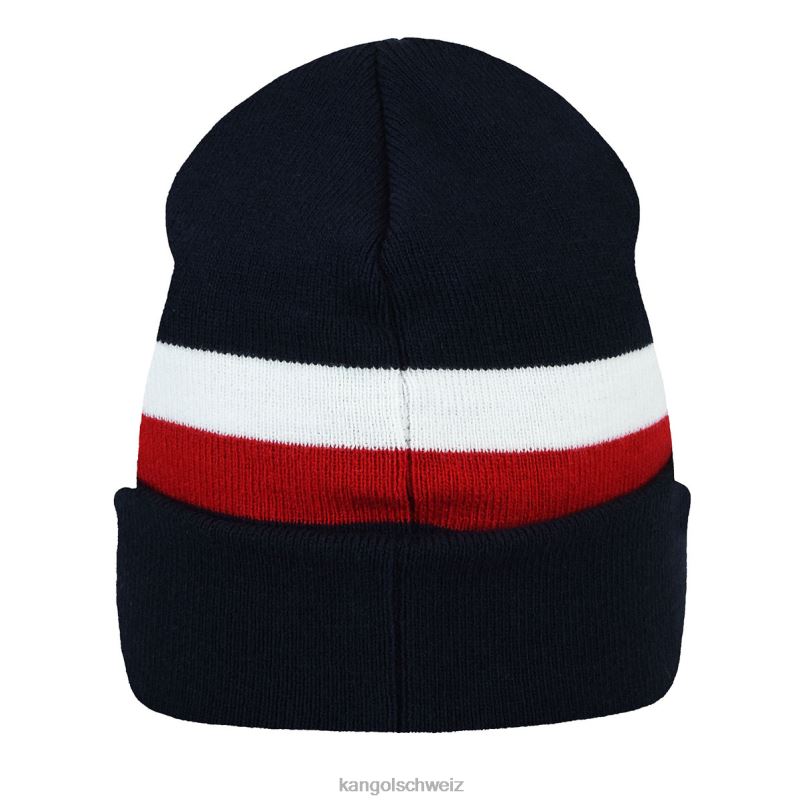 Doppelstreifen-Mütze Kangol Zubehör XL4T0821 unisex Marine
