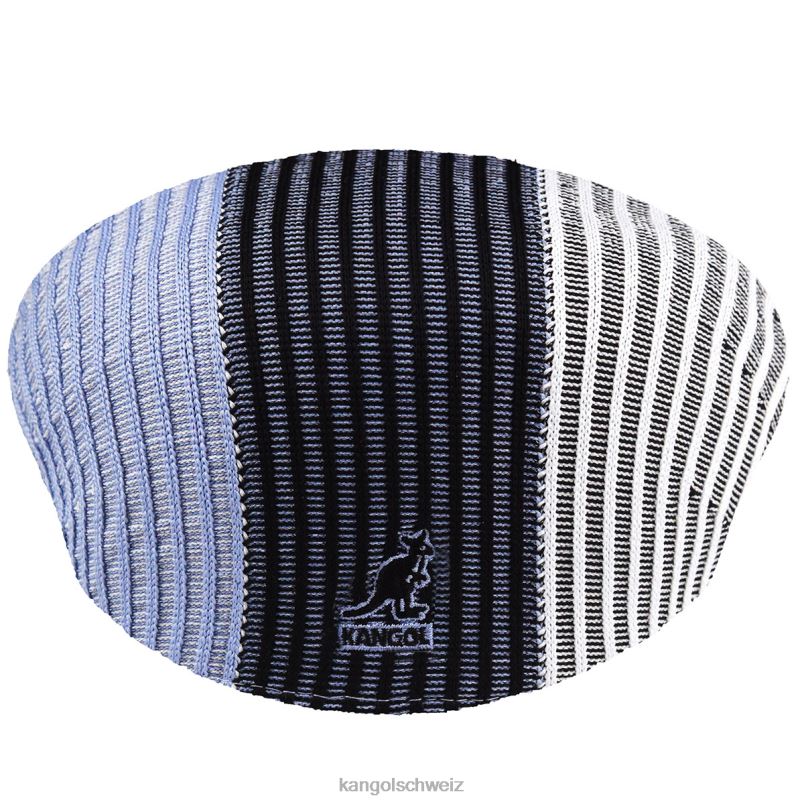 Dreifarbiger Rippstrick 504 Kangol Zubehör XL4T0100 unisex Eis-Flieder-Multi