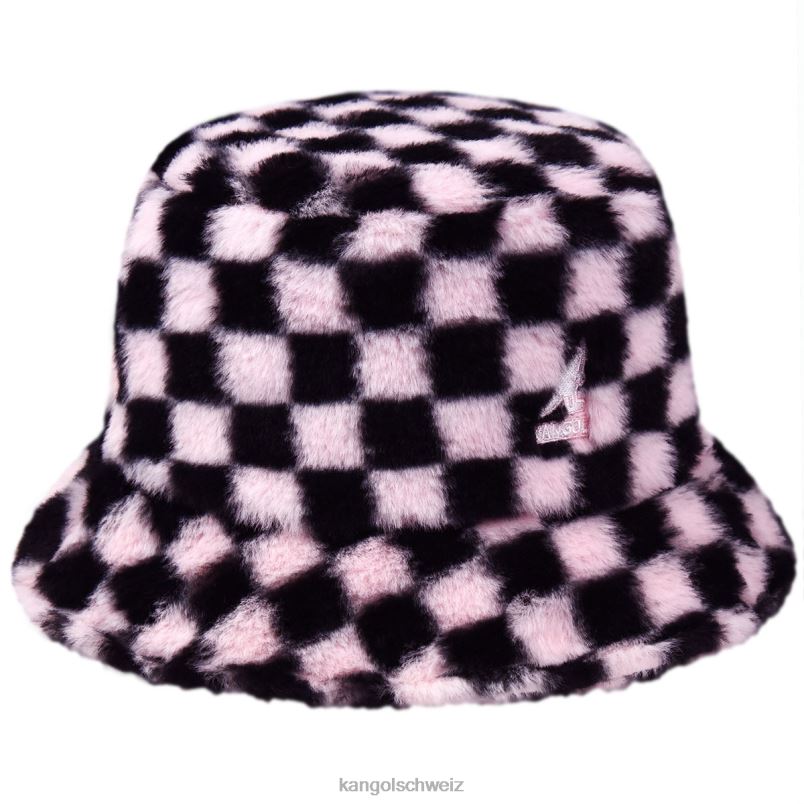 Eimer aus Kunstfell Kangol Zubehör XL4T0713 unisex Pepto-Check