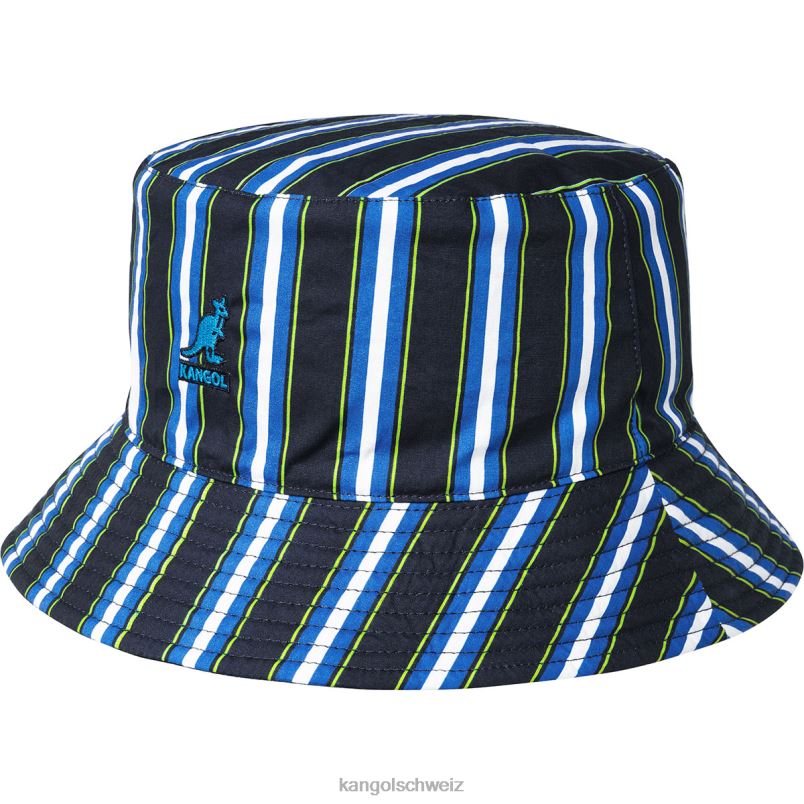 Eimer mit doppeltem Muster Kangol Zubehör XL4T0704 unisex Marine