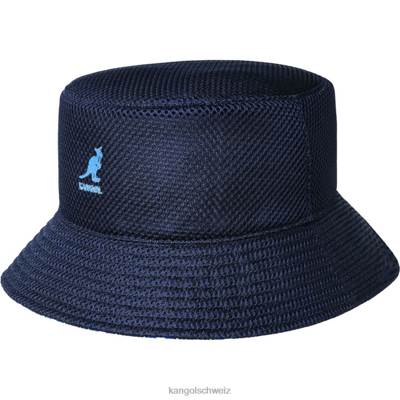 Eimer mit doppeltem Muster Kangol Zubehör XL4T0704 unisex Marine