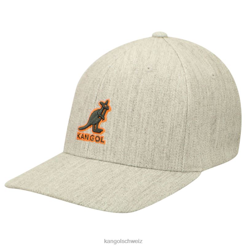 Flexfit-Baseball aus 3D-Wolle Kangol Zubehör XL4T0300 unisex Flanell