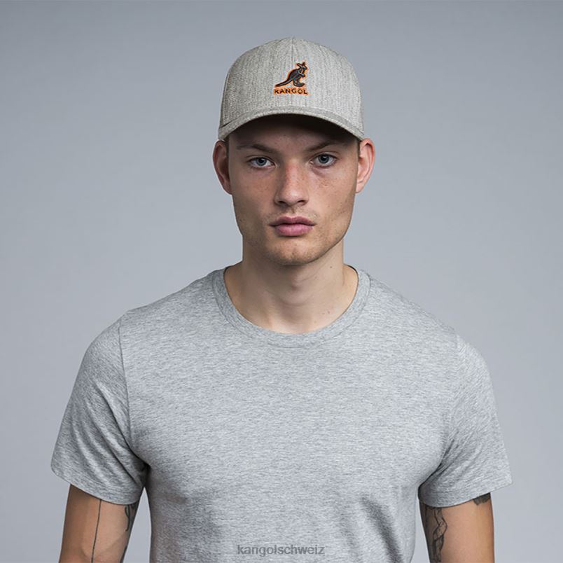 Flexfit-Baseball aus 3D-Wolle Kangol Zubehör XL4T0300 unisex Flanell