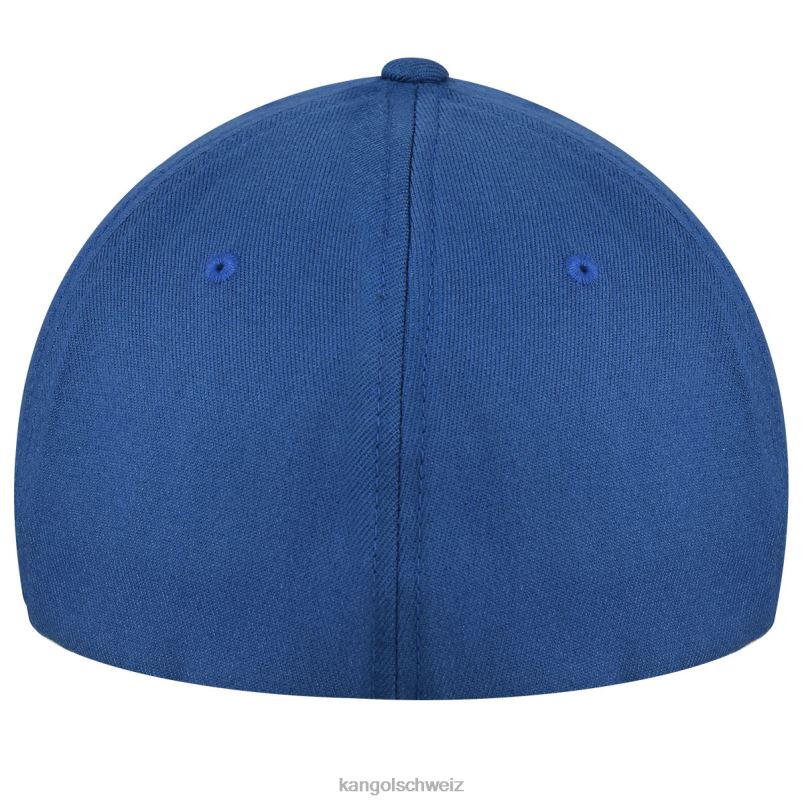Flexfit-Baseball aus 3D-Wolle Kangol Zubehör XL4T0302 unisex Mykonos blau