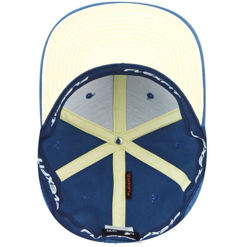 Flexfit-Baseball aus 3D-Wolle Kangol Zubehör XL4T0302 unisex Mykonos blau