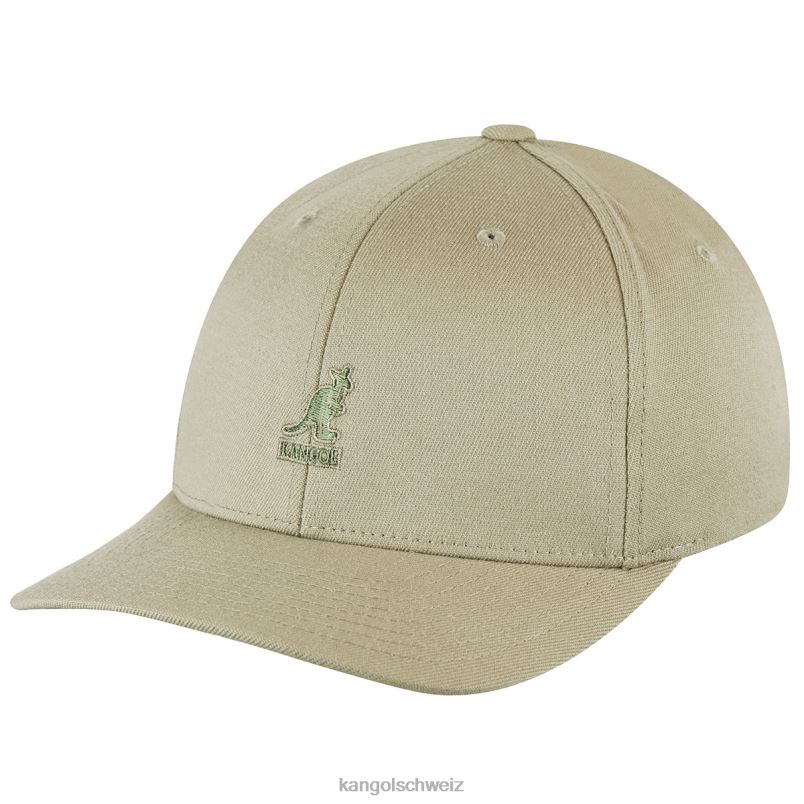 Flexfit-Baseball aus Wolle Kangol Zubehör XL4T0313 unisex Beige