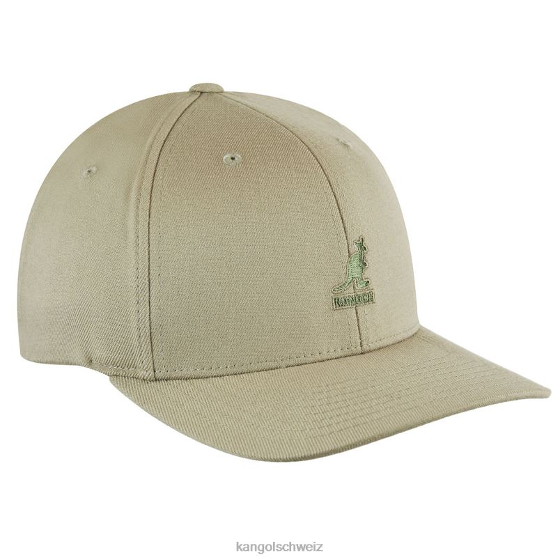Flexfit-Baseball aus Wolle Kangol Zubehör XL4T0313 unisex Beige