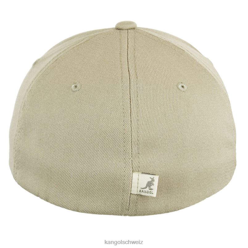 Flexfit-Baseball aus Wolle Kangol Zubehör XL4T0313 unisex Beige