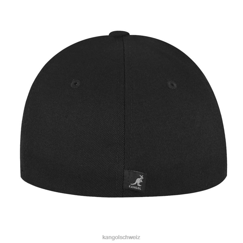 Flexfit-Baseball aus Wolle Kangol Zubehör XL4T0314 unisex Schwarz